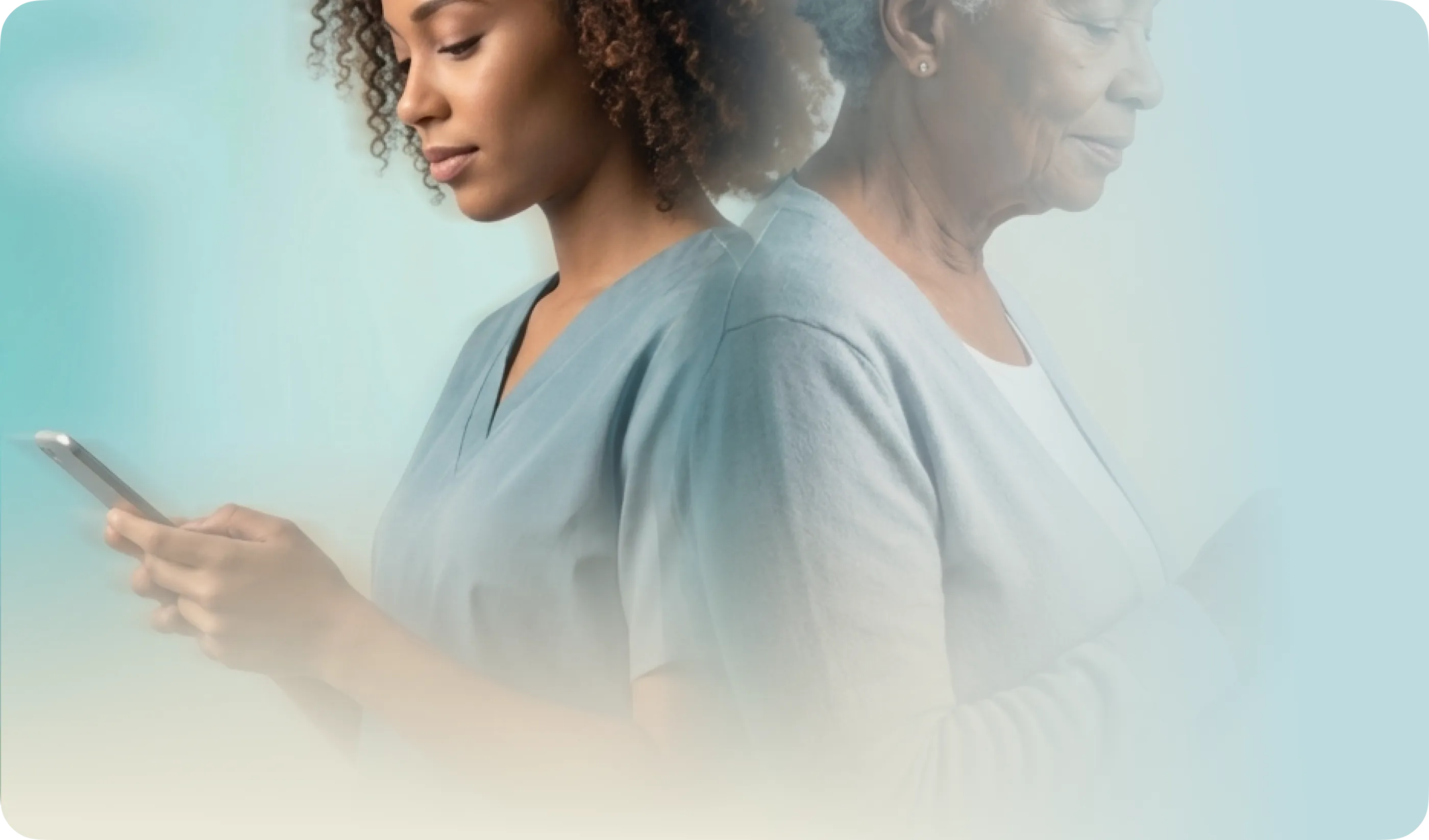 DoseSync family medication tracker - caregivers coordinating shared dose log in real time
