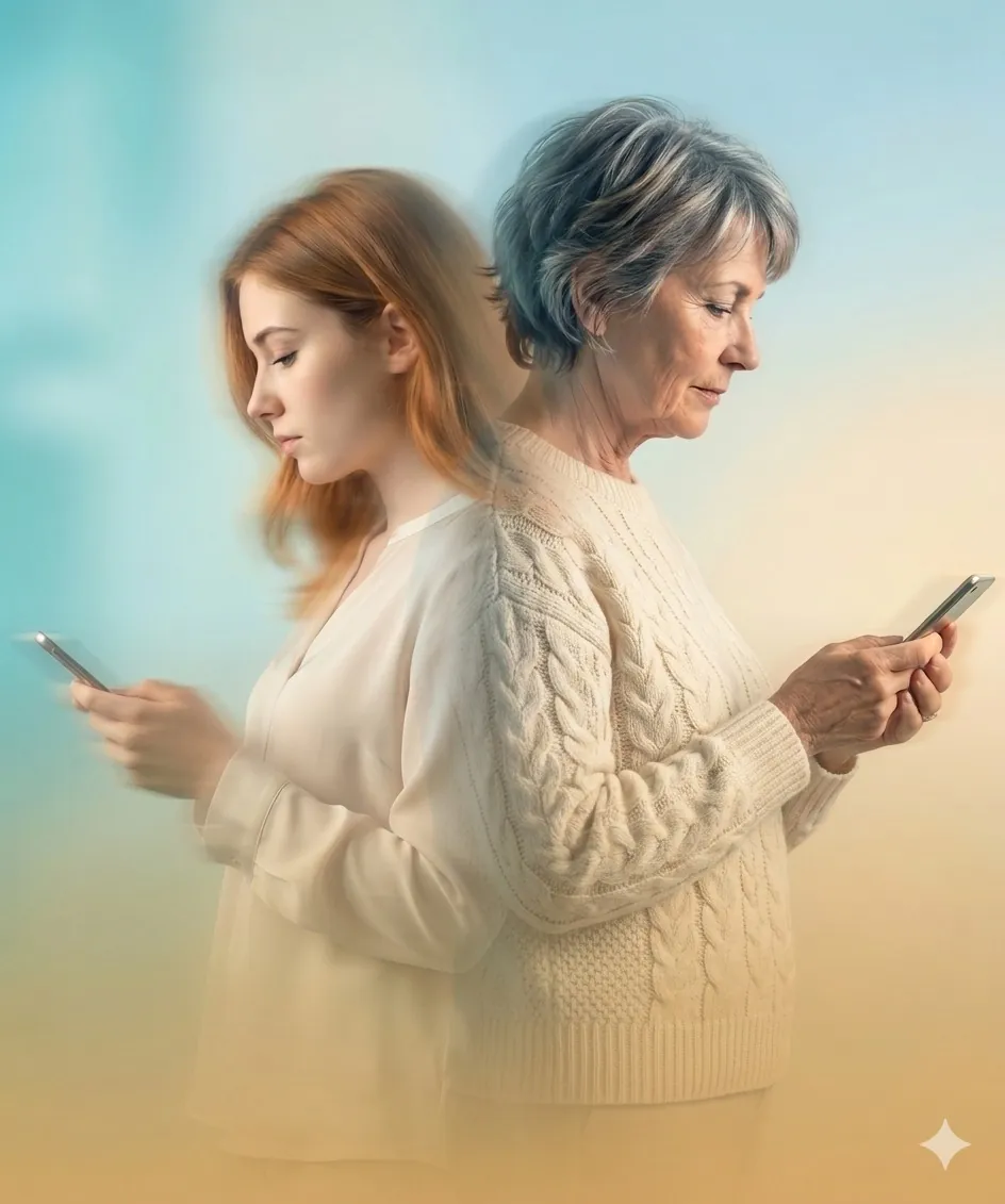 DoseSync family medication tracker — caregivers coordinating shared dose log in real time